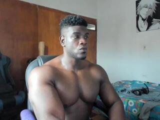 Joseph Brown webcam model stream image