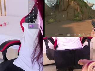 evajann webcam model stream image