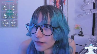 JinkxIndigo webcam model stream image