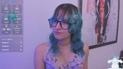 JinkxIndigo webcam cam4 model stream image