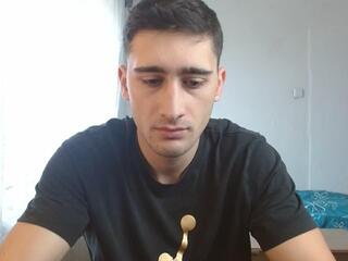 Charlie Chambers webcam model stream image