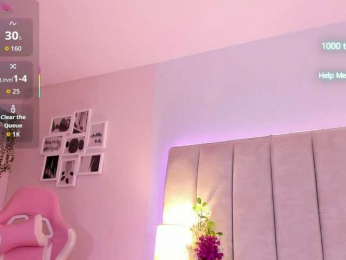 EllaThorne webcam model stream image