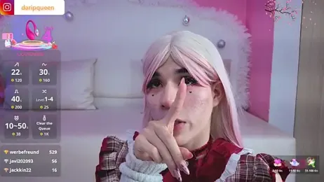 DaripQueen webcam model stream image