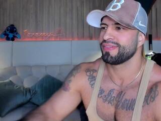 Jeremy Harden webcam model stream image