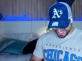 Jeremy Harden webcam model stream image