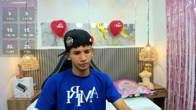 JDWhite18 webcam model stream image
