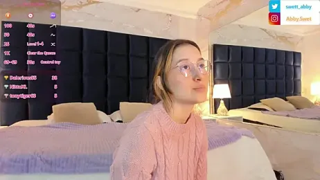 Abby_Sweet1_ webcam model stream image