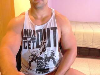 Dhante Hard webcam flirt4free model stream image
