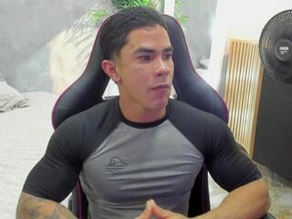Key Will webcam model stream image