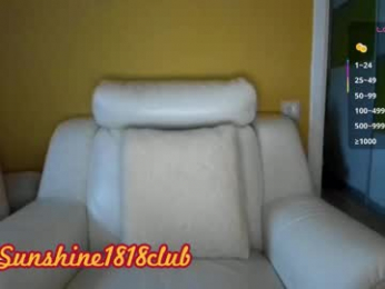 sunshine1818club webcam model stream image