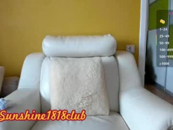 sunshine1818club webcam model stream image