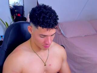Nick Cartier webcam flirt4free model stream image