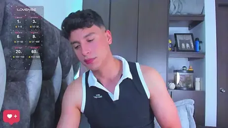 I_Gabriel webcam model stream image