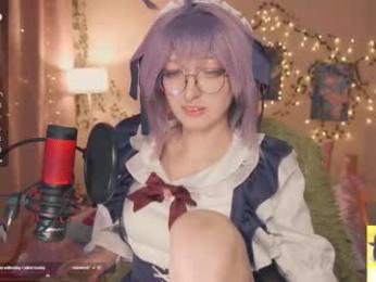 koshkasenpai webcam model stream image
