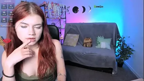 isabel_wave webcam model stream image