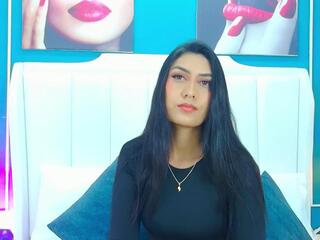 Ashley Zaens webcam flirt4free model stream image