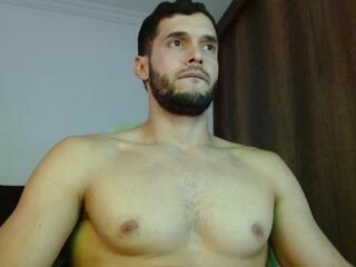 Tom Wills webcam model stream image