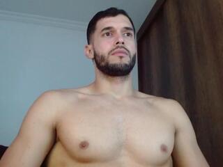Tom Wills webcam flirt4free model stream image