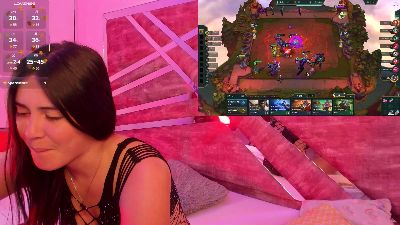 EvaBloom_ webcam model stream image