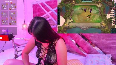 EvaBloom_ webcam model stream image