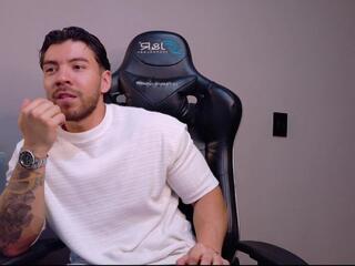 Owen Seth webcam model stream image