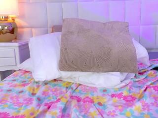 Kim Rousel webcam model stream image
