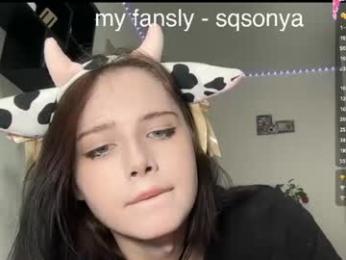 sqsonya webcam model stream image