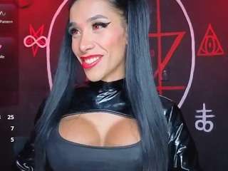 depresion-black webcam camsoda model stream image