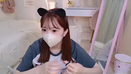 HONO_cha webcam model stream image