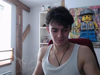 Tony Mercer webcam model stream image