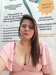 _Melisa-1 webcam model stream image