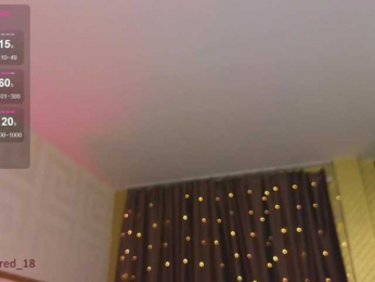 lolly-red- webcam model stream image