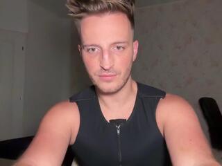 Hans Lagerfeld webcam model stream image