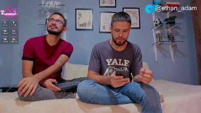 ethan_adam webcam model stream image