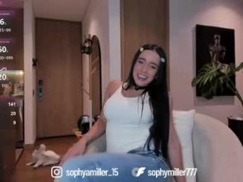 sophyamiller_15 webcam model stream image