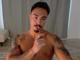 Alpha Lukas webcam model stream image