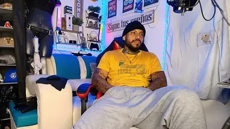 Leenar_Key webcam model stream image