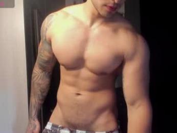 nicolasmuscle webcam chaturbate model stream image