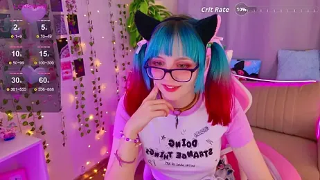 CoralineYoung webcam model stream image