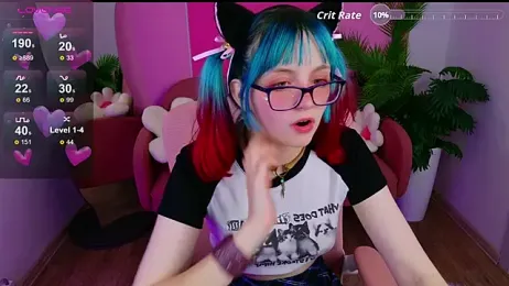 CoralineYoung webcam stripchat model stream image