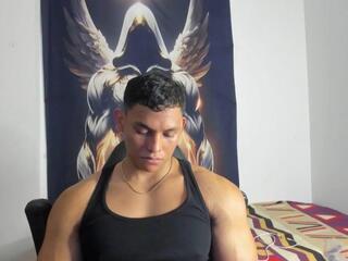 Karl Mendez webcam model stream image
