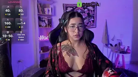 sweetcoralinee webcam model stream image