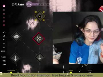 bex_black webcam chaturbate model stream image