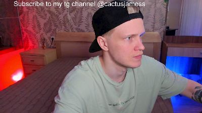 Cactus_James webcam model stream image