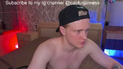 Cactus_James webcam model stream image