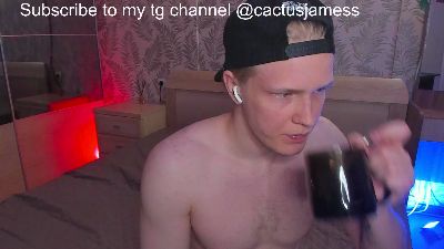 Cactus_James webcam model stream image
