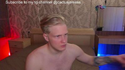 Cactus_James webcam model stream image