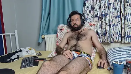 hairybearcb webcam model stream image