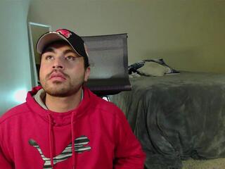 Luke Hardy webcam model stream image