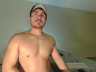 Luke Hardy webcam model stream image